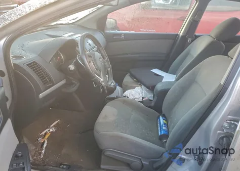 2010 Nissan Sentra 2.0 z USA, uszkodzony, nr VIN 3N1AB6AP7AL725664